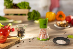 Moulin à épices KUHN RIKON Mini (vert), plastique, 12 X 12 X 8 cm Moulins et Trancheuses Naty Shop