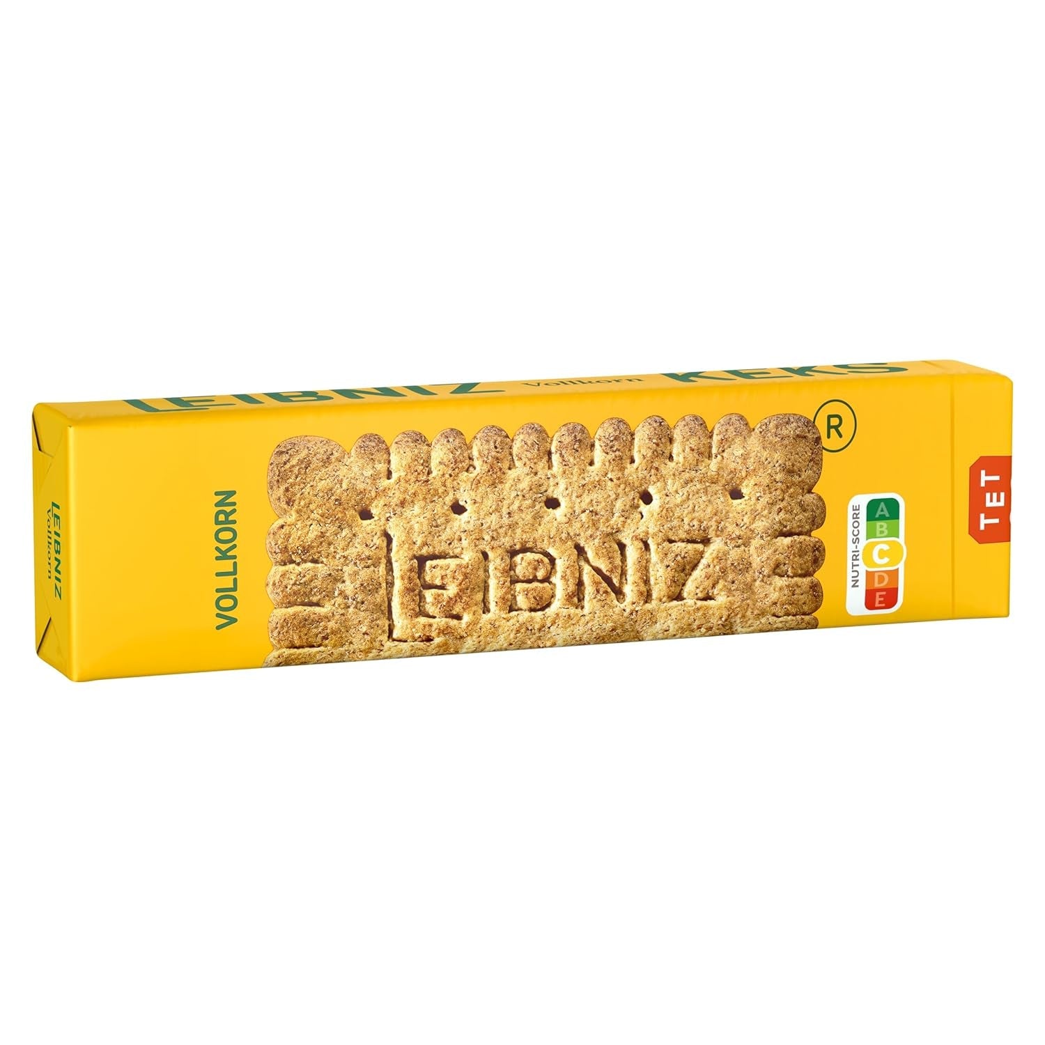 Biscuits complets LEIBNIZ, 200 g, Biscuits croustillants à la farine complète 100% (1 x 200g)