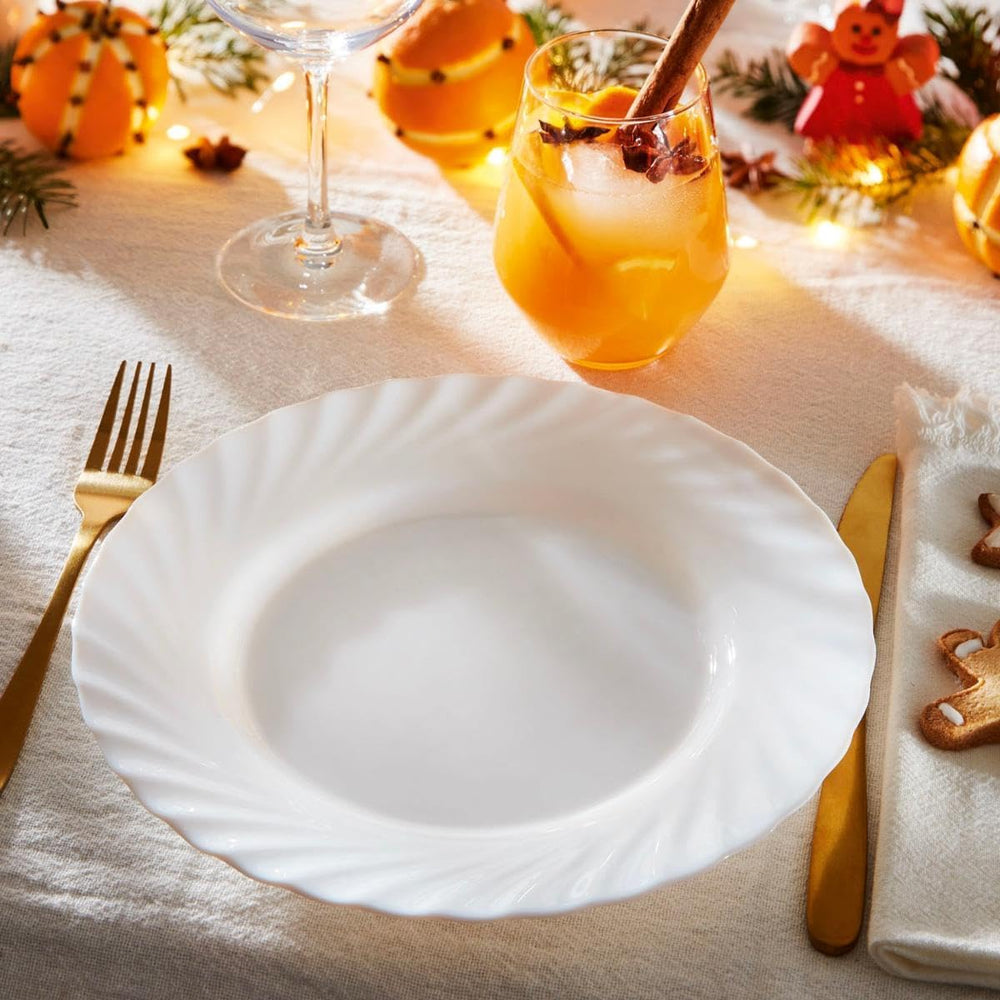 Service de table Dajar, blanc