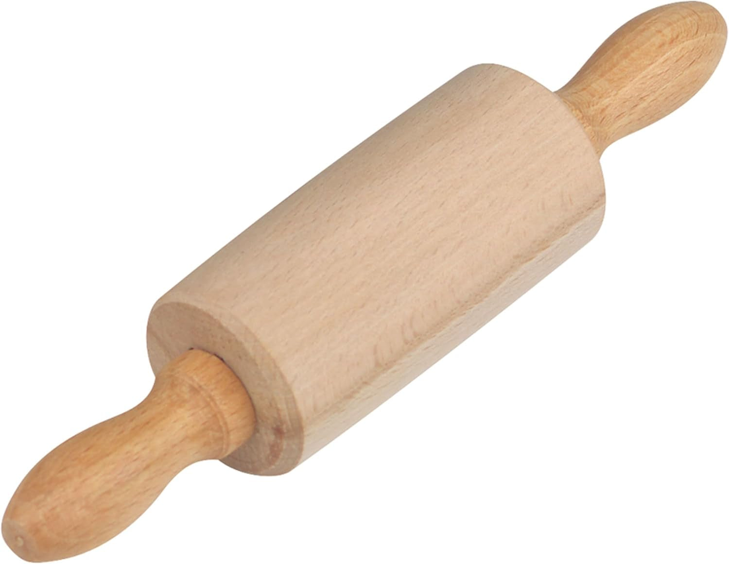 Staedtler rouleau à pâtisserie pour enfants, bois, beige, 7,5 cm