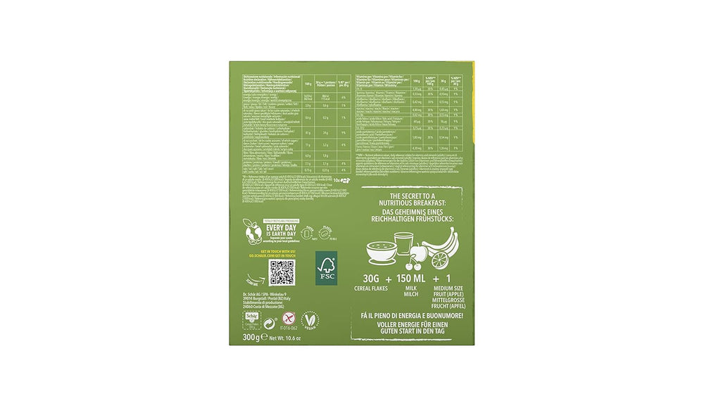 Fulgi de cereale fără gluten 300g, pachet de 8