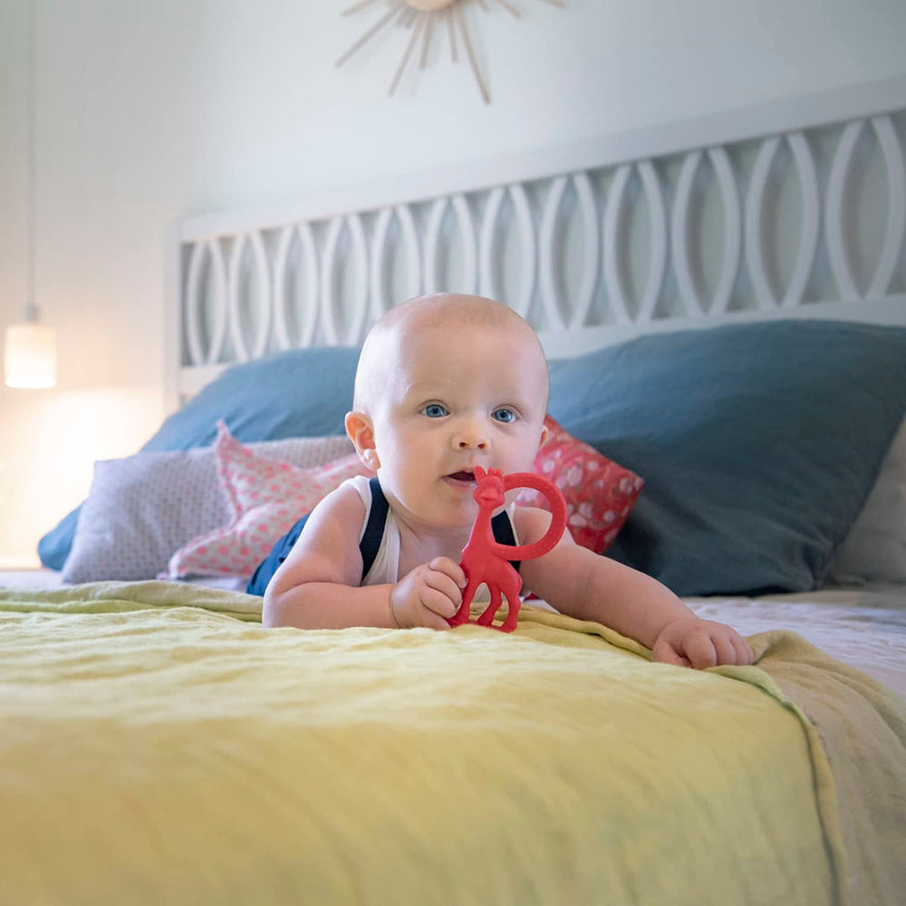 Sophie la girafe – Once Upon a Time – Anneau de dentition vanille (couleur aléatoire)