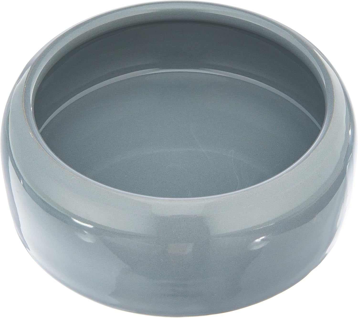 Katzen Keramik Milchschale FACE, Ø14 x 2 cm, 1 pièce