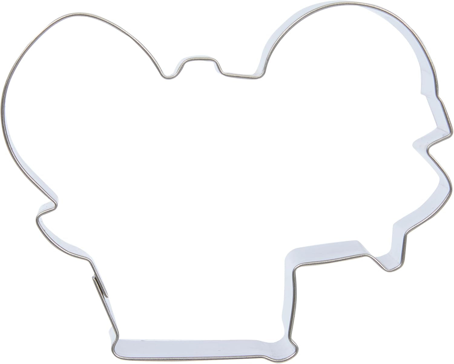 Städter 090194 Coupe-biscuits avec tracteur, acier inoxydable 18/8, 8 cm