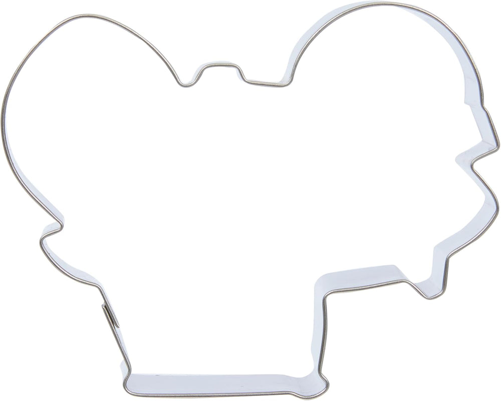 Städter 090194 Coupe-biscuits avec tracteur, acier inoxydable 18/8, 8 cm