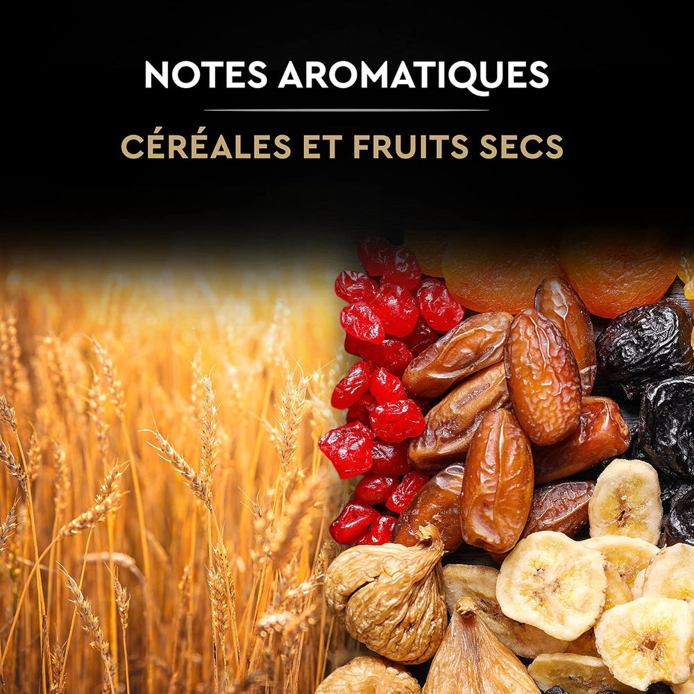 Carte Noire - Café en grains - Classique - Pur Arabica - Certifié Rainforest Alliance - 2 sacs de 1 kg chacun