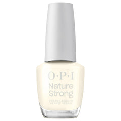 OPI Nature Strong Chou-fleur Power – Vernis à ongles blanc – Brillance intense et tenue 7 jours | Couleur longue durée pour vos ongles | 15 ml