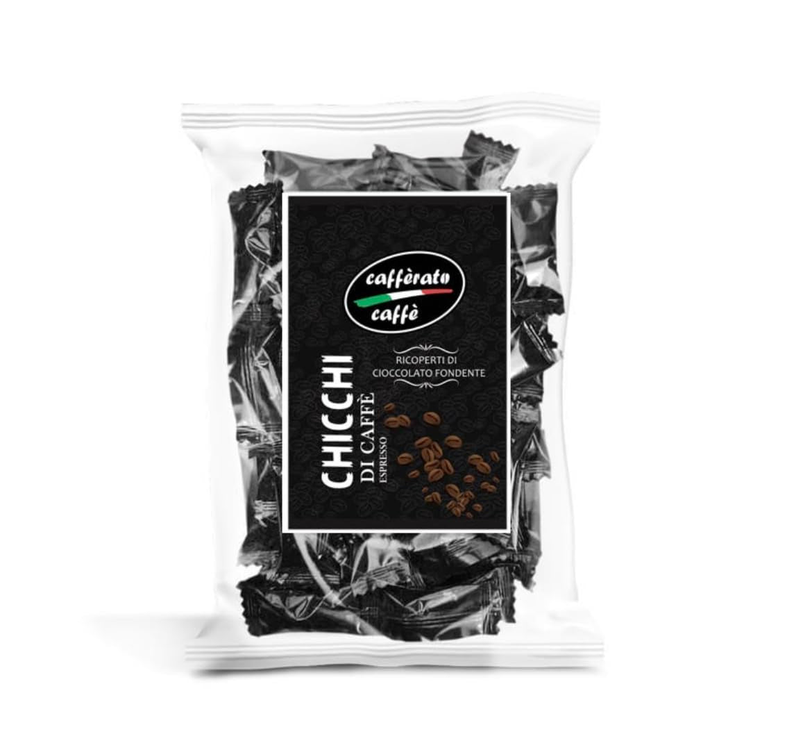 Cafferato Caffè Gran Crema – 1 kg de café en grains | Expresso italien | Faible acidité, avec des notes de noix et de chocolat | Grains entiers pour expresso et café de spécialité | Avec valve de saveur