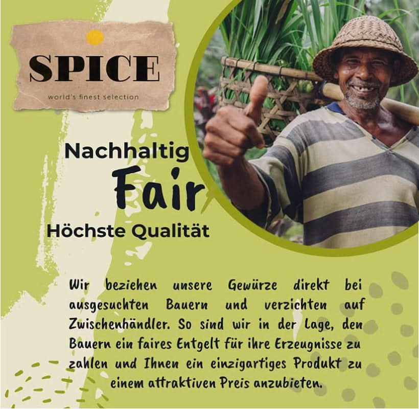 SPICE BIO Extrait de vanille Bourbon, 75 ml Arômes Naty Shop