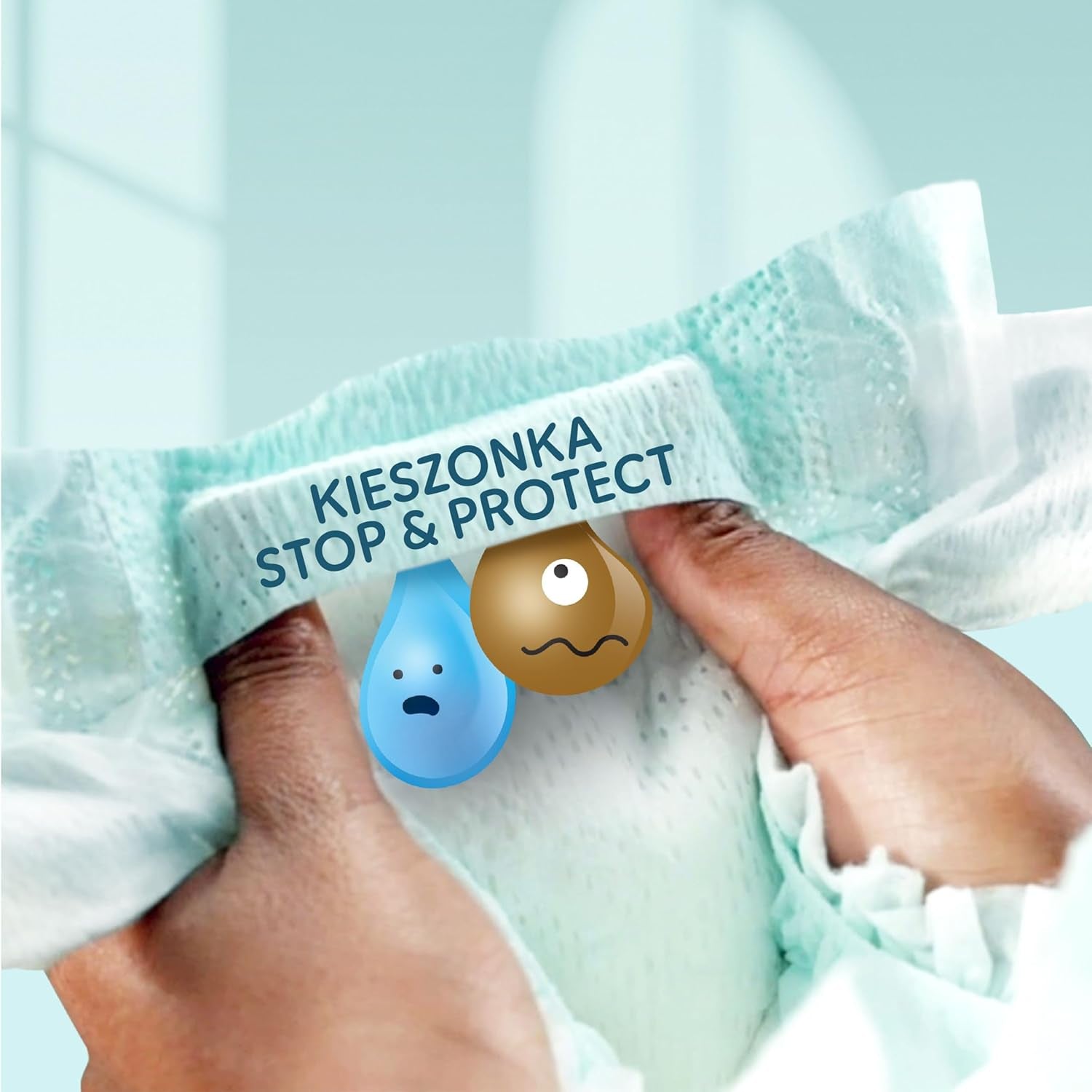 Pampers (ancienne version), boîte mensuelle S4 174 pcs