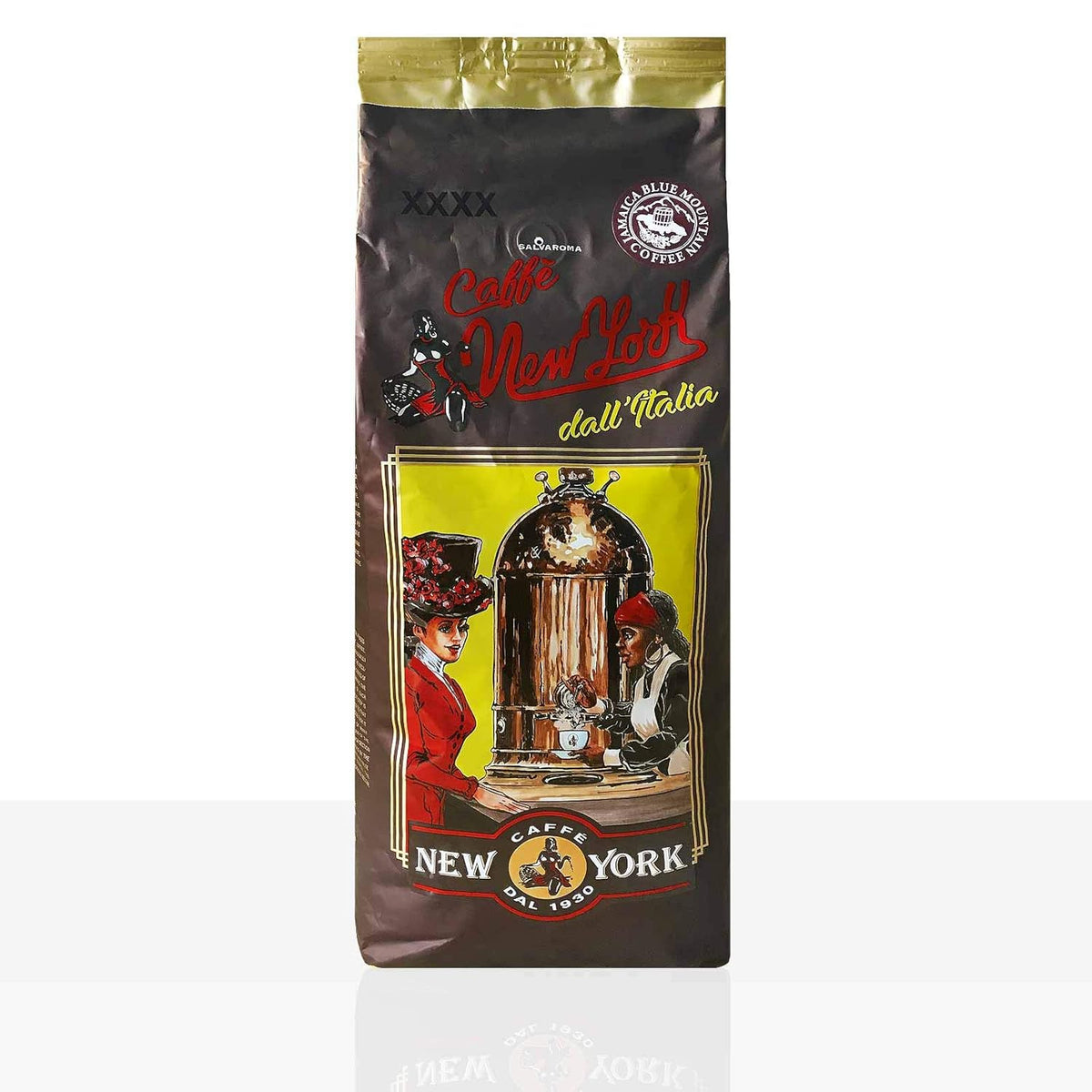 New York Caffe XXXX Espresso 12 grains de café x 1 kg