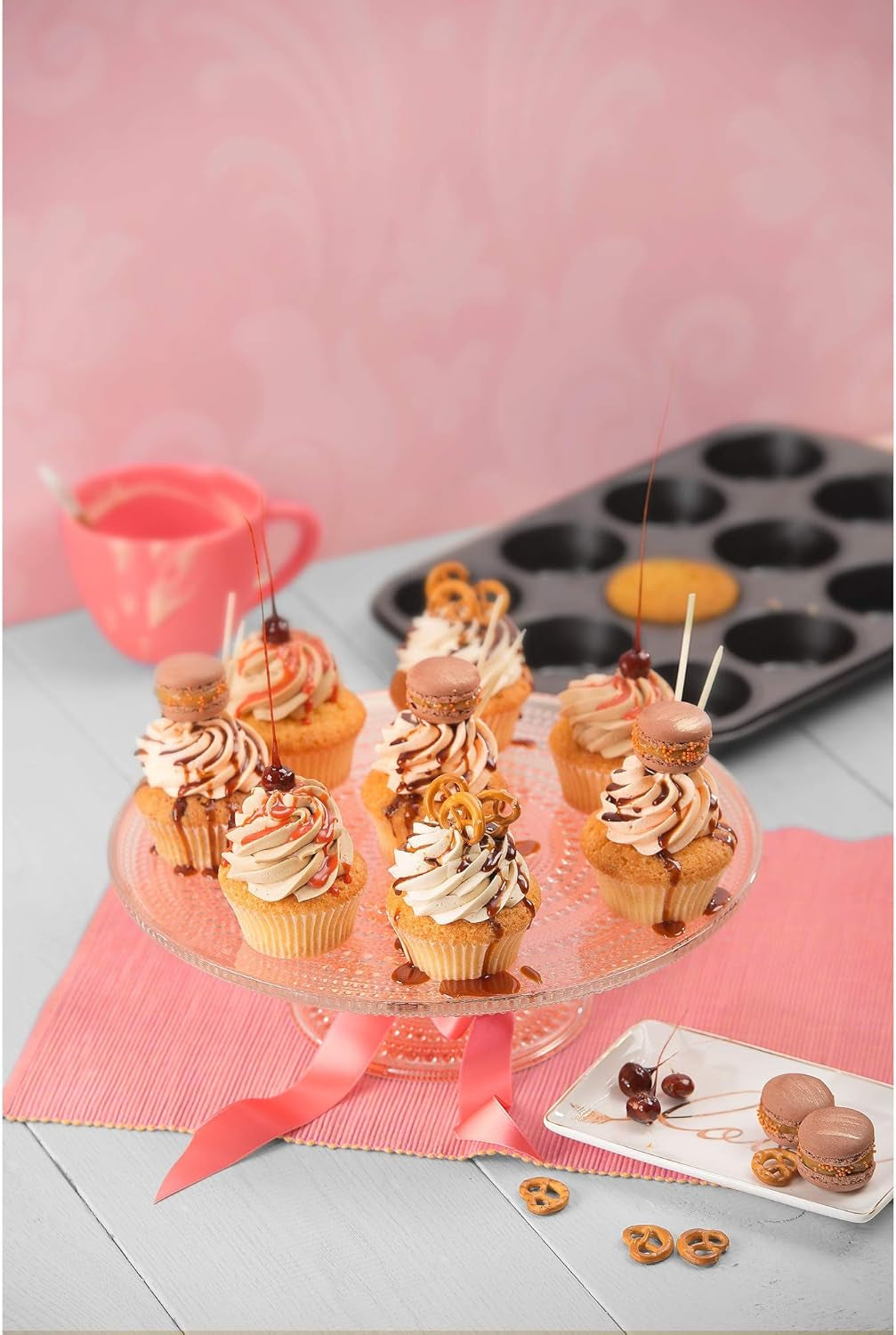 ORIGINAL KAISER Inspiration Muffinform Blech Für 12 Muffins & Classic Backform Kastenform 30Cm X 11Cm X 8Cm Moules et plaques pour la cuisson Naty Shop