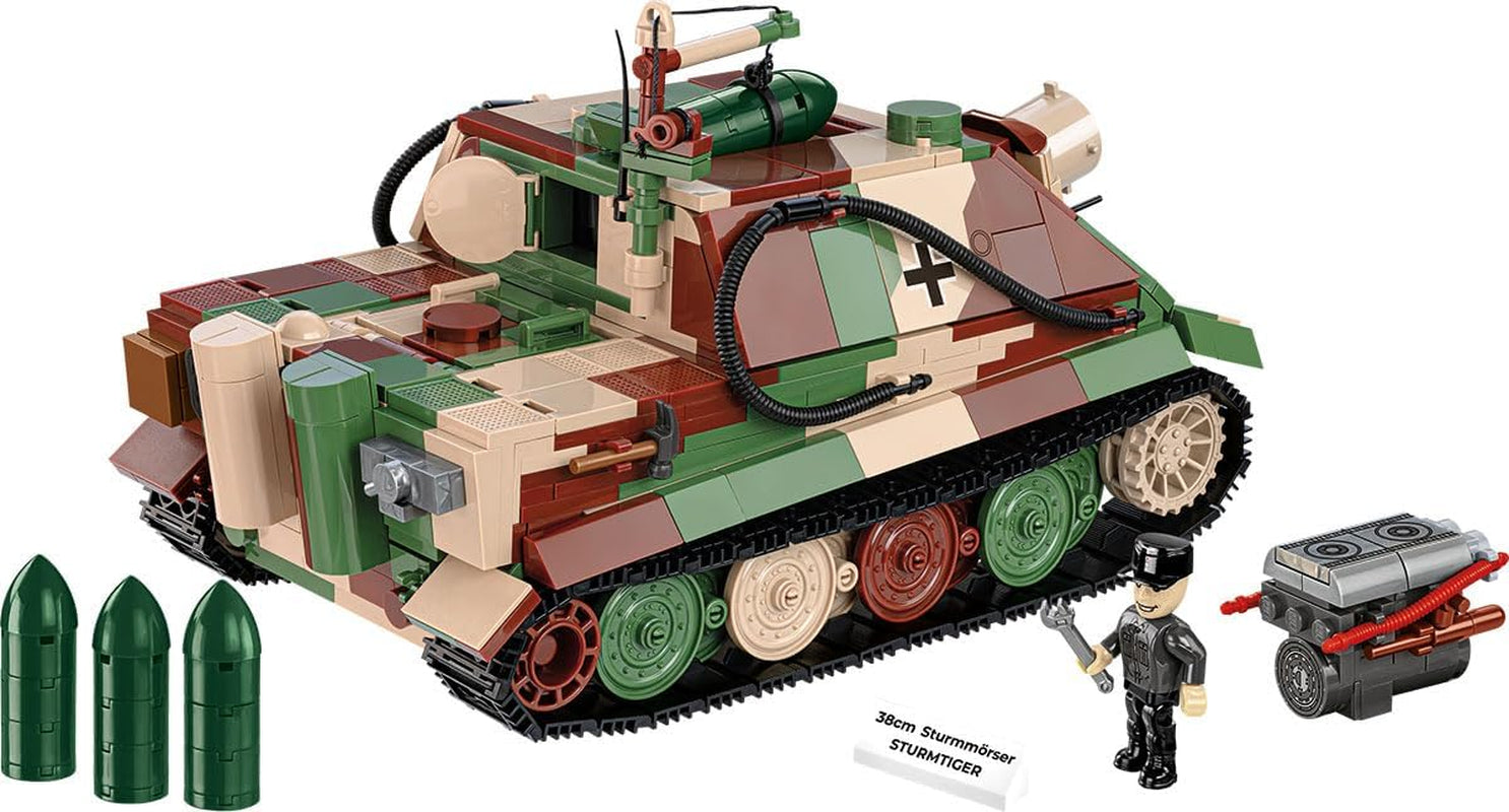 Cobi 2585 Sturmmörser Tiger STURMTIGER