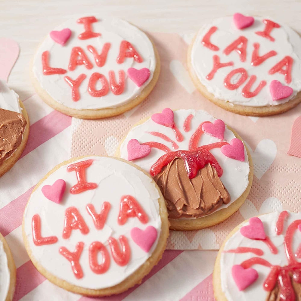 Wilton Circles Nesting Metal Cutter, 4 pièces : emporte-pièces ronds, emporte-pièces, moules en plastique de cuisson de cuisine, bricolage, emporte-pièces pour pâte à biscuits et emporte-pièces à fondant