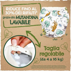 Pampers Green Generation Extra, 4 - 16 kg, blanc, 120 pcs Mère et Enfant Naty Shop