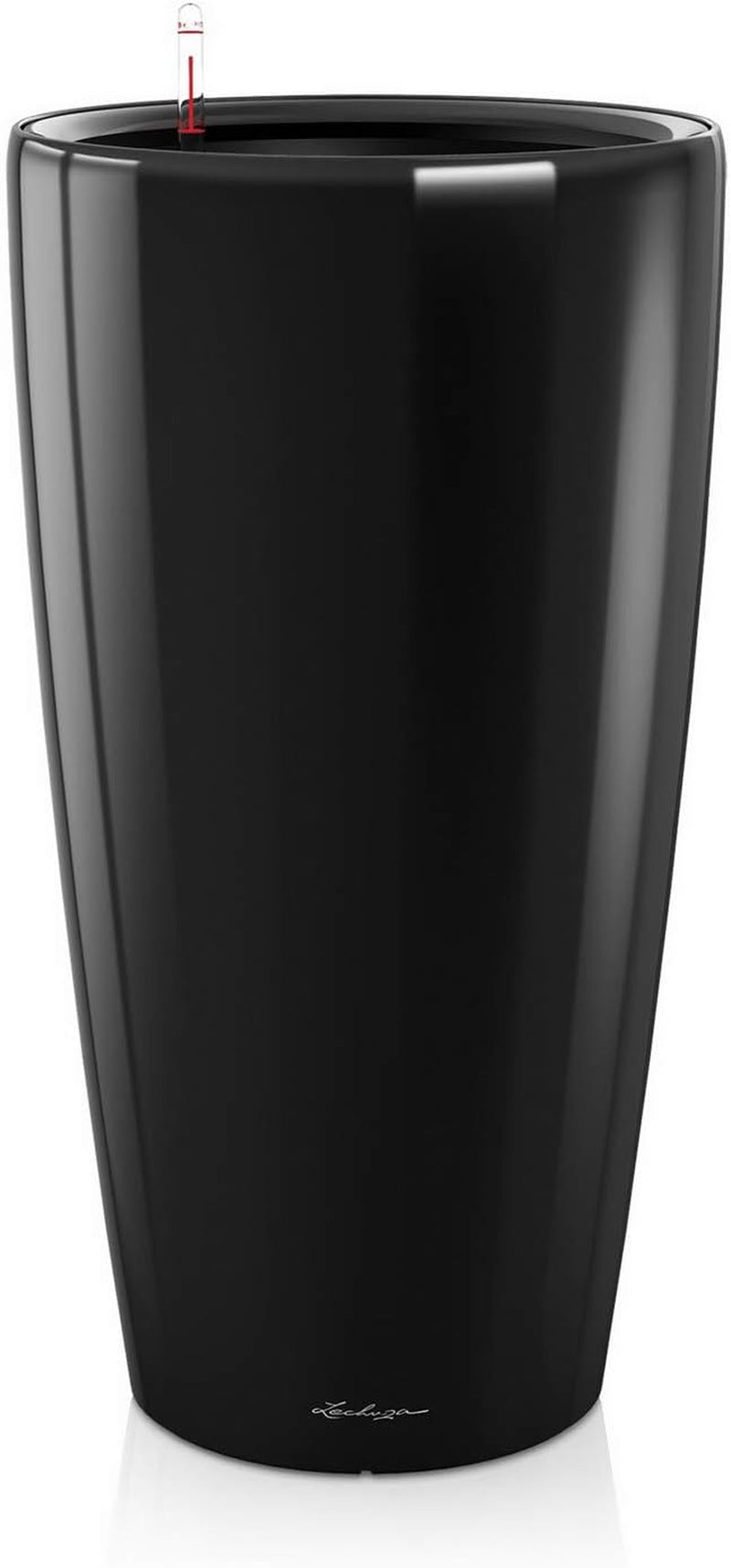 LECHUZA RONDO Premium 40 blanc brillant 15740