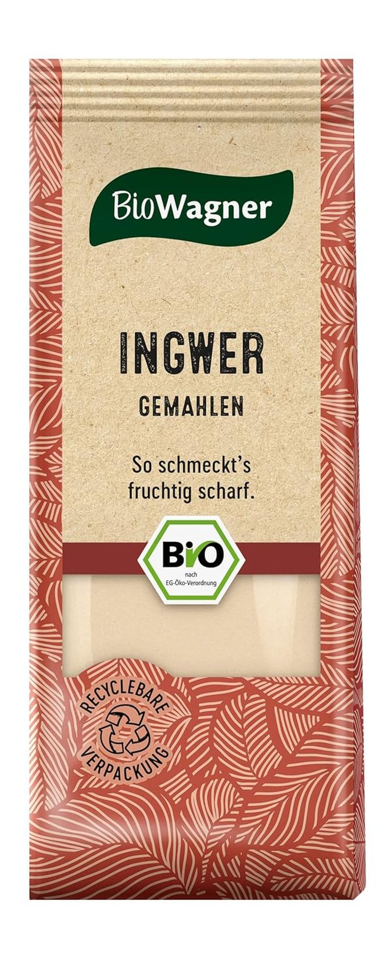 BioWagner - Porte-bouteilles Bio | idéal pour la Sauerbraten ou la Choucroute | naturbelassene Bio-Zutaten | emballage recyclable | 30g