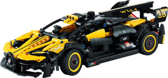 LEGO Technic Bugatti Race Car, Kit de modèle de voiture, Jouet de voiture de sport, Ensemble de voitures de collection emblématique, Jouet de construction à partir de 9 ans 42151 Jeux de construction Besuche den LEGO-Store