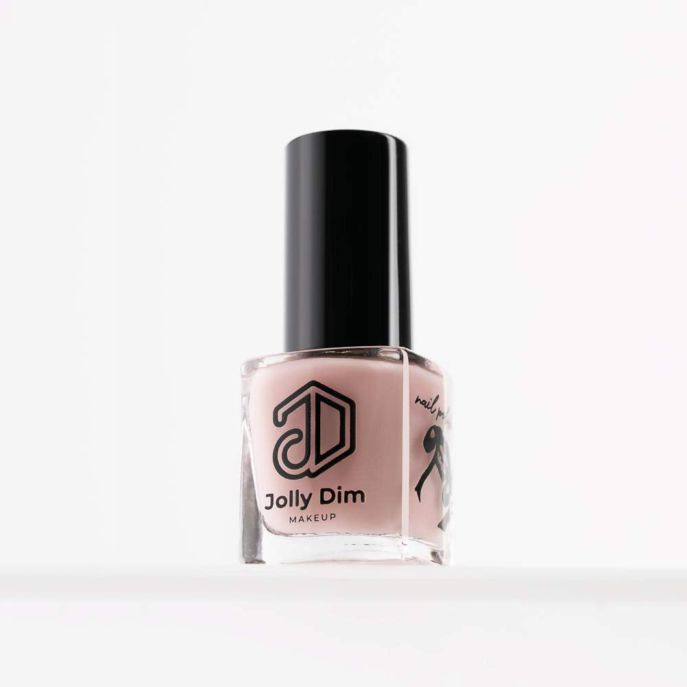 Jolly Dim by Inglot Nail Polish Crepe 2. Vernis à ongles effet brillant