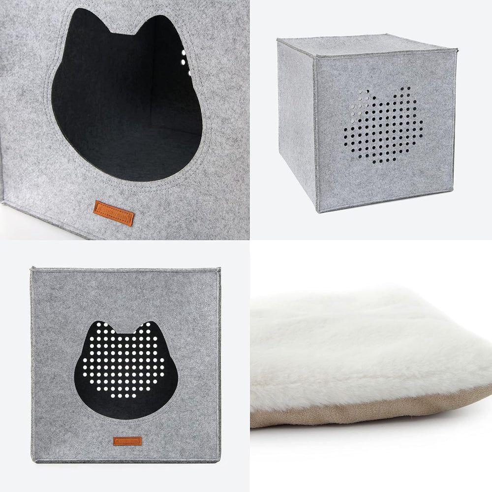 Couvertures et meubles, Animaux, Grottes et maisons, Chats, Lits pour chats, Chats - lits, matelas
