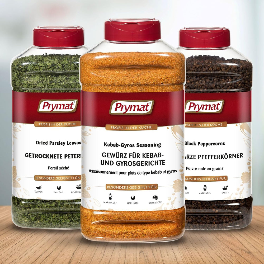 Prymat Gyros Gewürzmischung 900g – mélange aromatique et épicé pour plats Döner, Kebab, poulet, agneau et grillades – idéal pour griller, rôtir et assaisonner les plats de viande méditerranéens