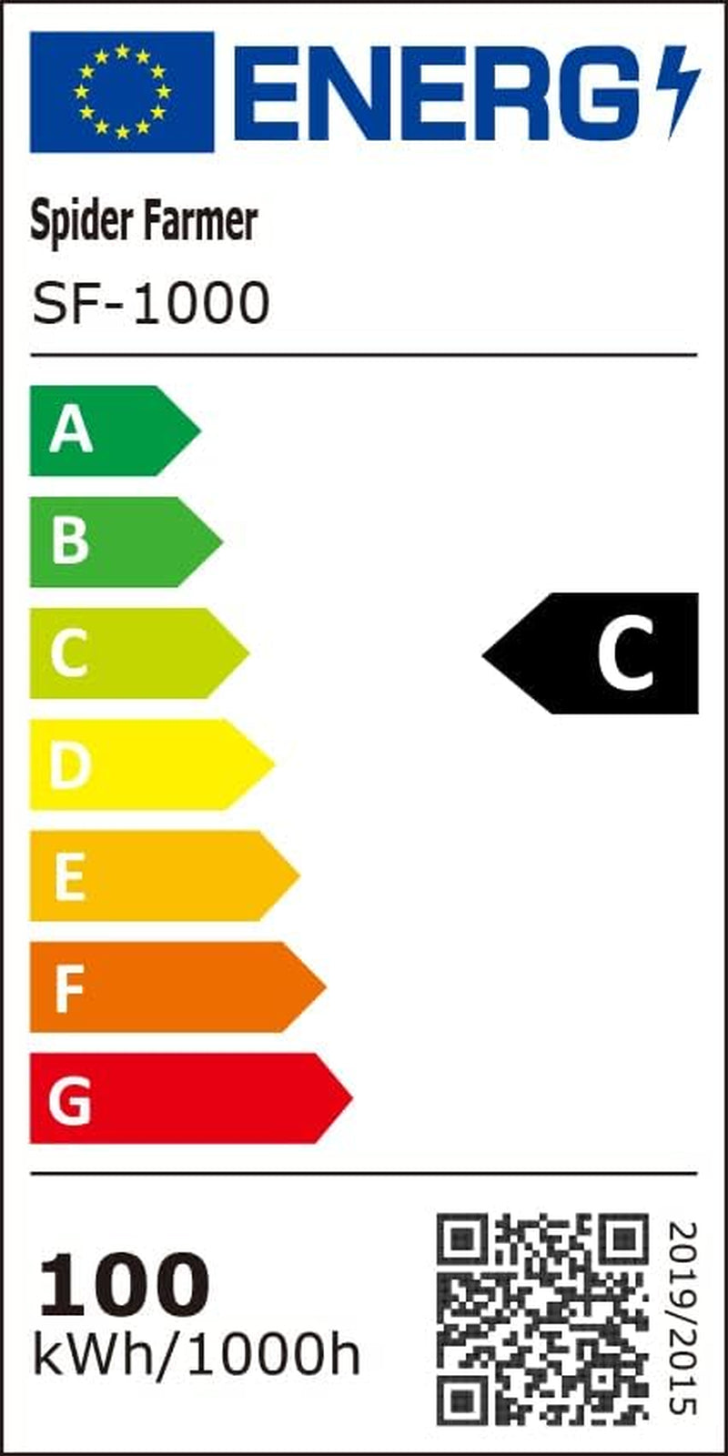 Spider Farmer SF1000 Lampe de culture LED à spectre complet à intensité variable, diode Samsung LM301H EVO, kit de tente de culture complète 70 x 70 x 160 cm, ensemble de tente de culture hydroponique, système de ventilation