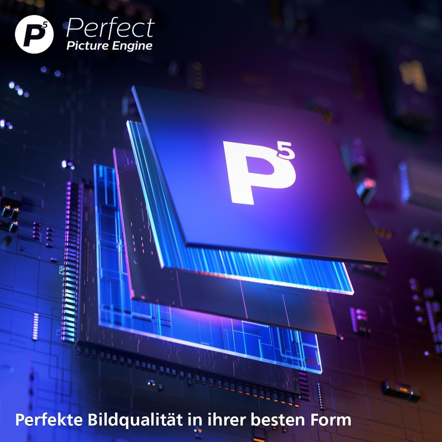 Televizor inteligent Philips Ambilight „The One” 50PUS9000 4K QLED - ecran de 50 de inci cu P5 Perfect Picture Engine Ultra HD, sistem de operare Titan, Dolby Vision și sunet Dolby Atmos