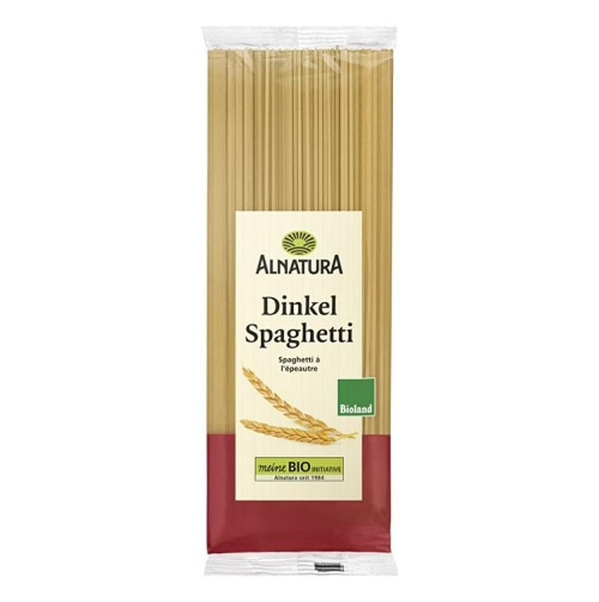 Spaghettis d'épeautre bio, 0,5 kg