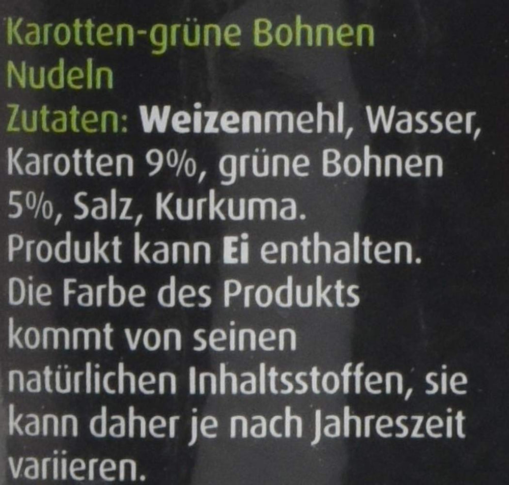 Nouilles aux légumes paquet de 5 (5 x 200g)