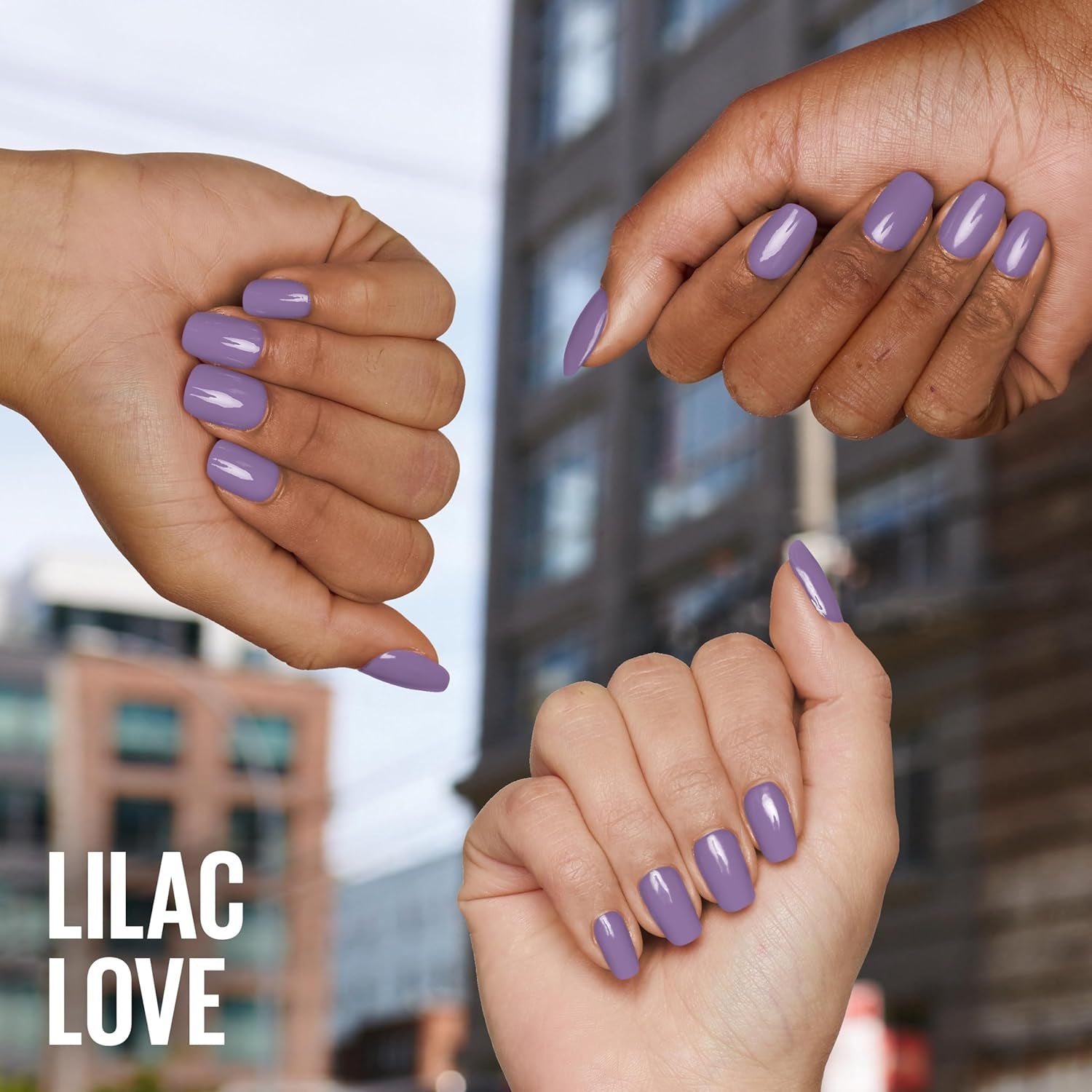 Maybelline New York Super Stay Ink Bonder 945 Lilac Love - vernis à ongles longue durée pour des ongles forts et une couleur intense, 12,3 ml