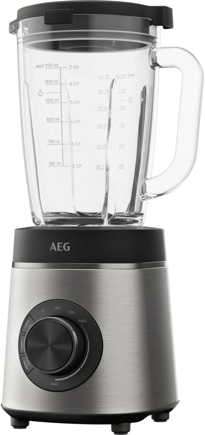 AEG TB6-1-6S MIXEUR SUR SOCLE / Contrôle de vitesse 3 Programmes Smoothie ICE Fonction Cuisine Naty Shop