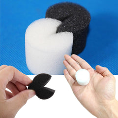 50 pièces 32*30mm éponges hydroponiques propagation de la laine de roche système hydroponique bloc d'éponge de propagation éponges de semis système hydroponique de serre pour la culture de semis de légumes et de fleurs