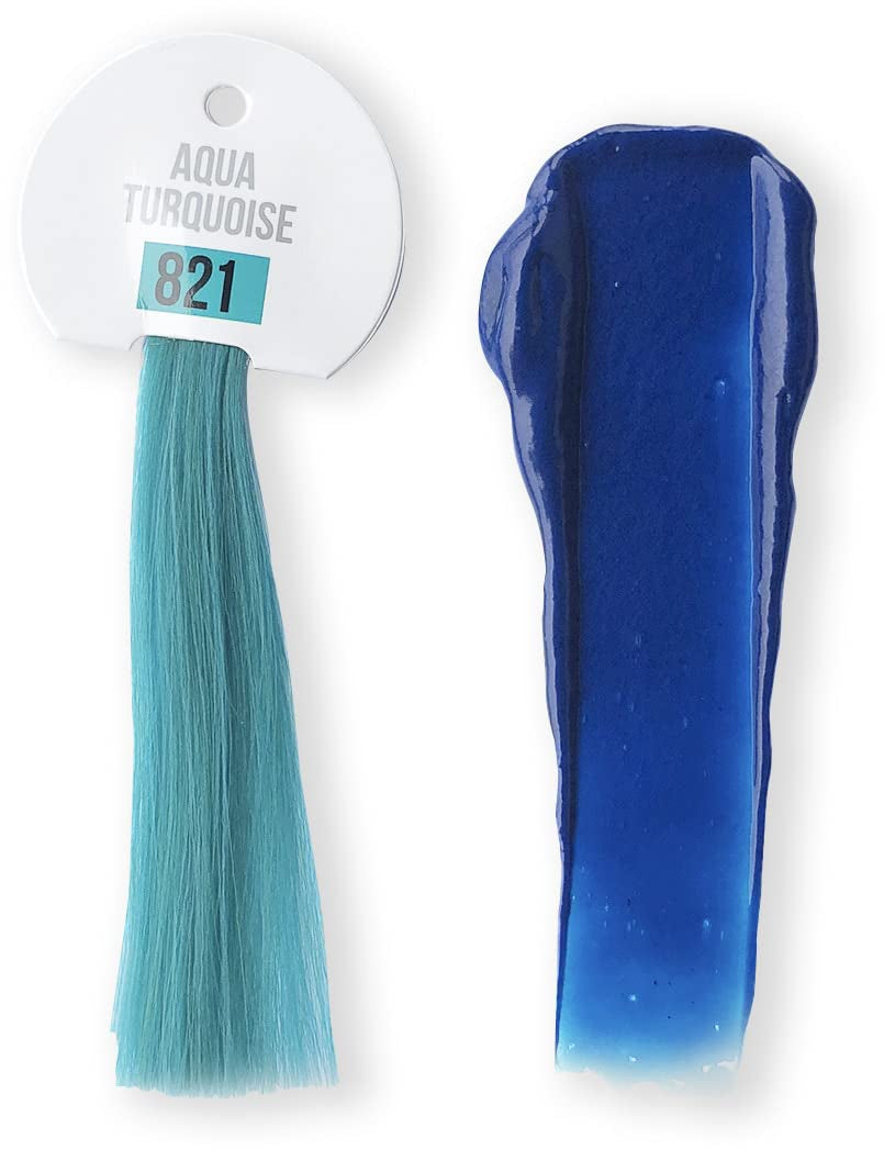 IdHAIR Bomba de culoare 250 ml - Aqua turcoaz Vopsea pentru par Naty Shop