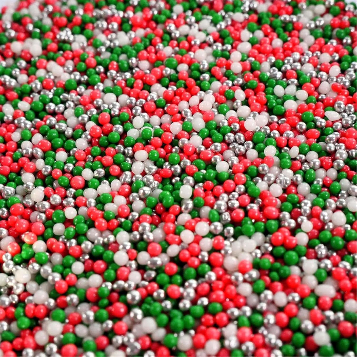 Sprinkle Hero Nonpareille Twinkle Christmas, 40 grame Sprinkles Naty Shop 40 grame