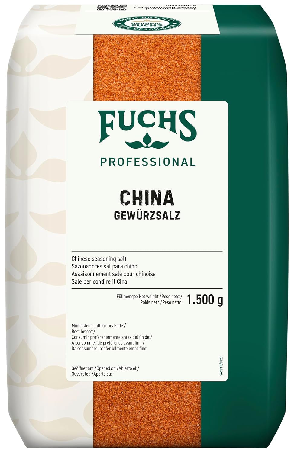 - Chine Gewürzsalz | Vielseitig einsetzbares asiatiques Gewürz | Kein Salzen mehr erforderlich | Qualité professionnelle pour grossistes | Sac recyclable de 1,5 kg