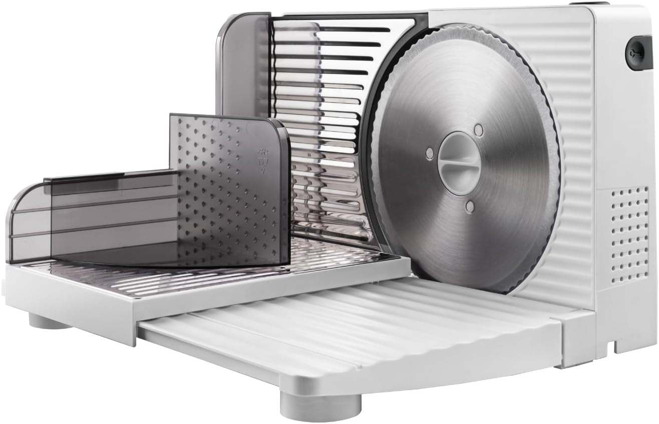 Cutmaster Compact, trancheuse, acier inoxydable, 100 W Broyeurs et trancheuses Naty Shop Kompakt