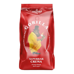 Gorilla Espresso Super Bar Cream 12 x 1kg, grains de café