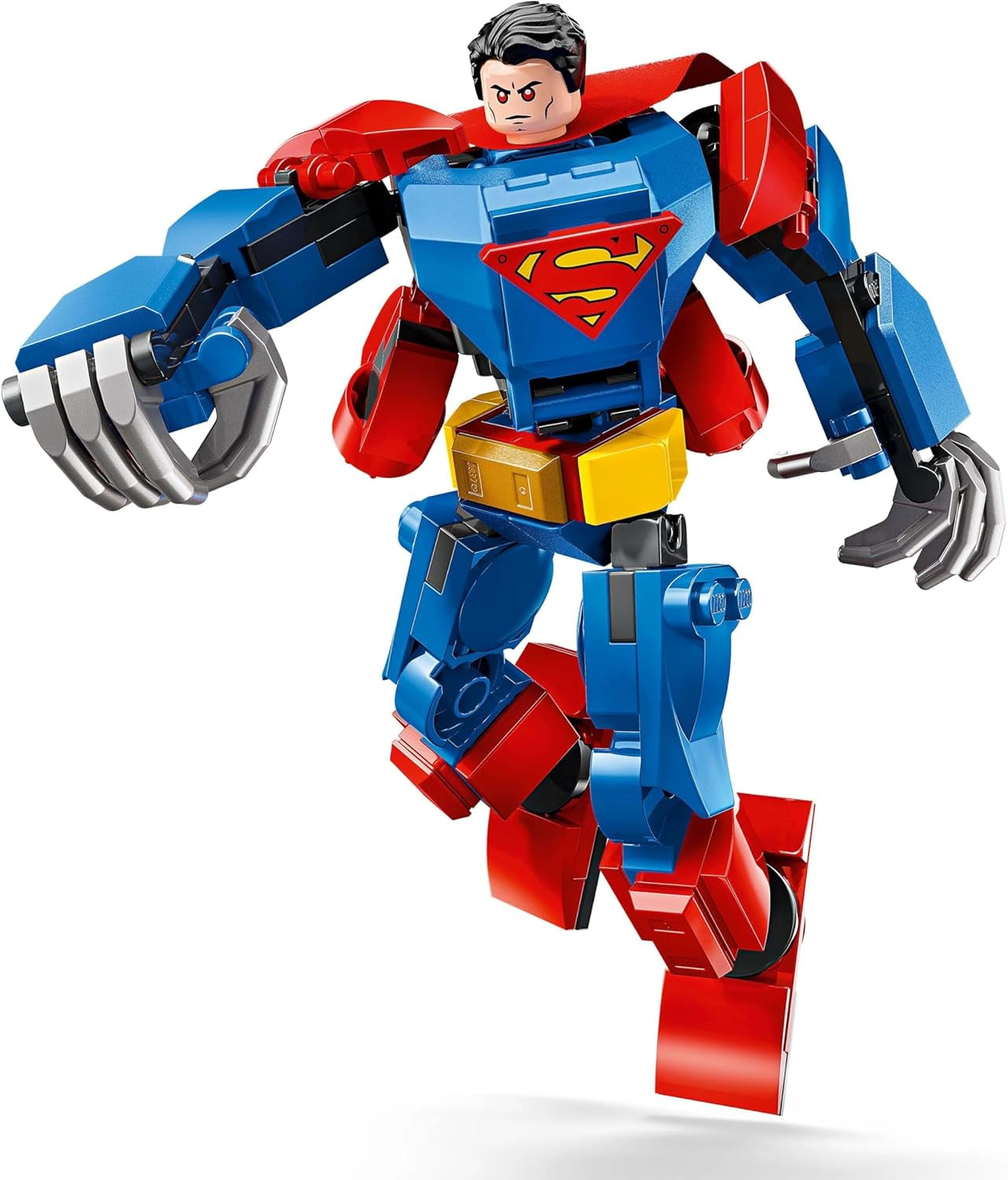 LEGO DC Superman Mech contre. Lex Luthor - Jouet de super-héros avec 2 figurines - Figurine à construire avec bras, jambes et doigts mobiles - Cadeau pour garçons et filles à partir de 6 ans 76302 Jeux de construction Besuche an LEGO-Store