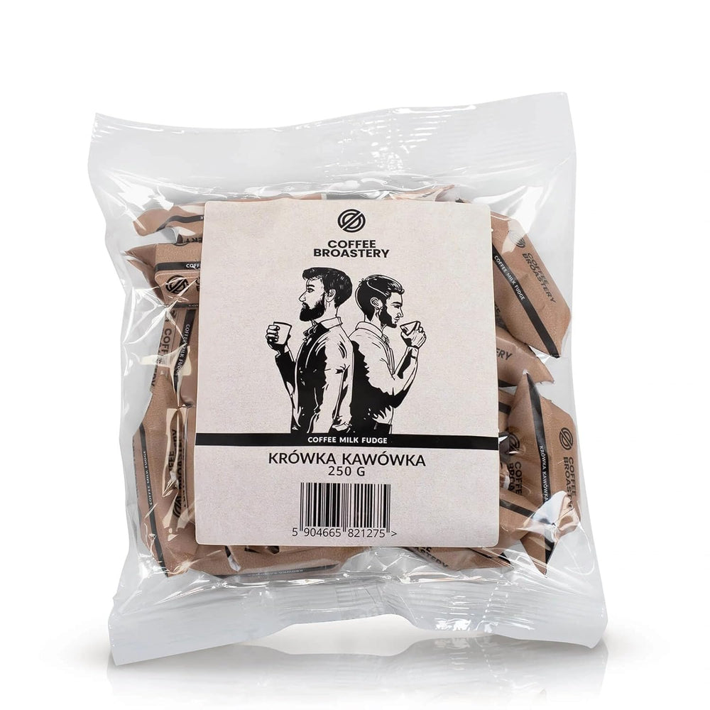 Ensemble de préparations – Brasilianischer Guaxupe Premium-Kaffee (ganze Bohnen) 1 kg + Kaffeekaramellen 250 g + Keramiktasse 300 ml