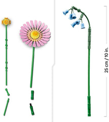 LEGO Botanicals Petit bouquet d'été - Ensemble de construction de fleurs artificielles - Incl. jacinthes, boutons d'or, tulipes - Idée cadeau pour femmes, mères et hommes - 10347 Jeux de construction Besuche den LEGO-Store