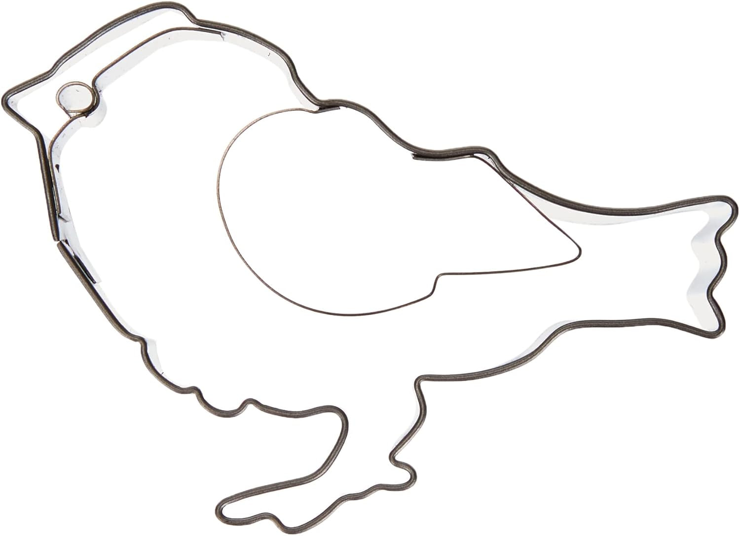 Städter Ulmer Spatz emporte-pièce, acier inoxydable, 7 x 5,5 x 2 cm