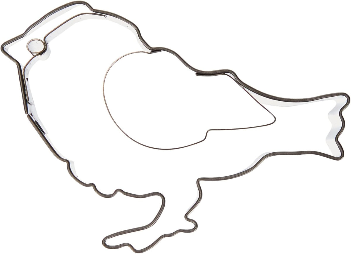 Städter Ulmer Spatz emporte-pièce, acier inoxydable, 7 x 5,5 x 2 cm