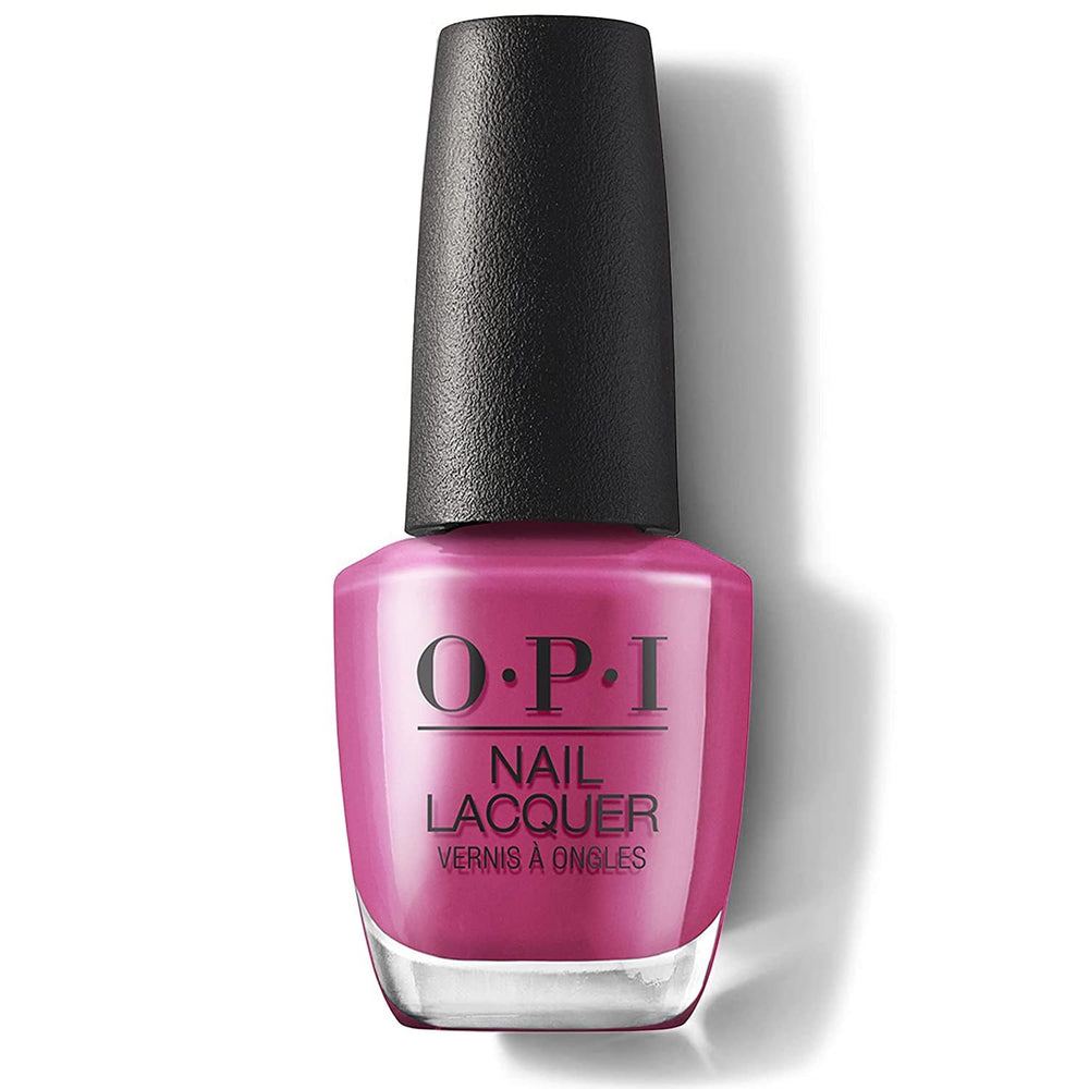 OPI Downtown LA Collection - Vernis à ongles (Rose sur toile - Tenue jusqu'à 7 jours - Vernis à ongles longue durée avec un pinceau ProWide extra-large pour des ongles parfaits