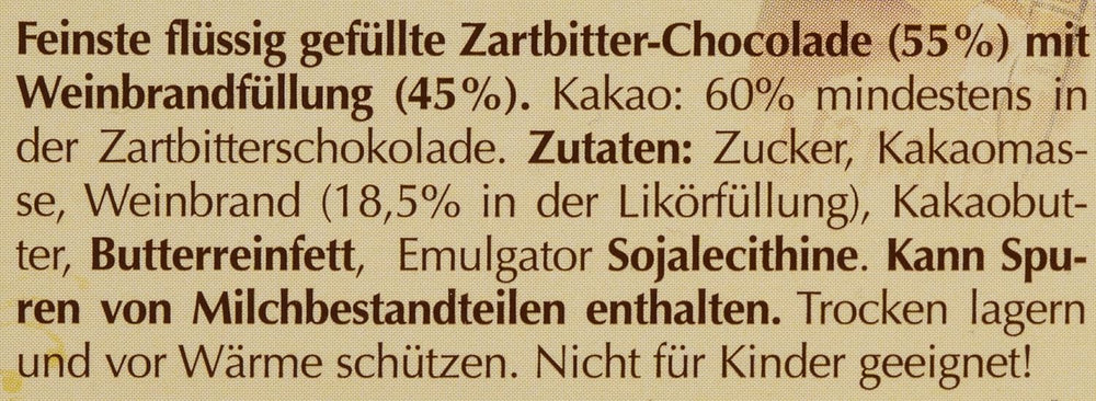 Asbach Oeufs en Chocolat avec Croûte 150g Paquet de 2 (2 x 150g)