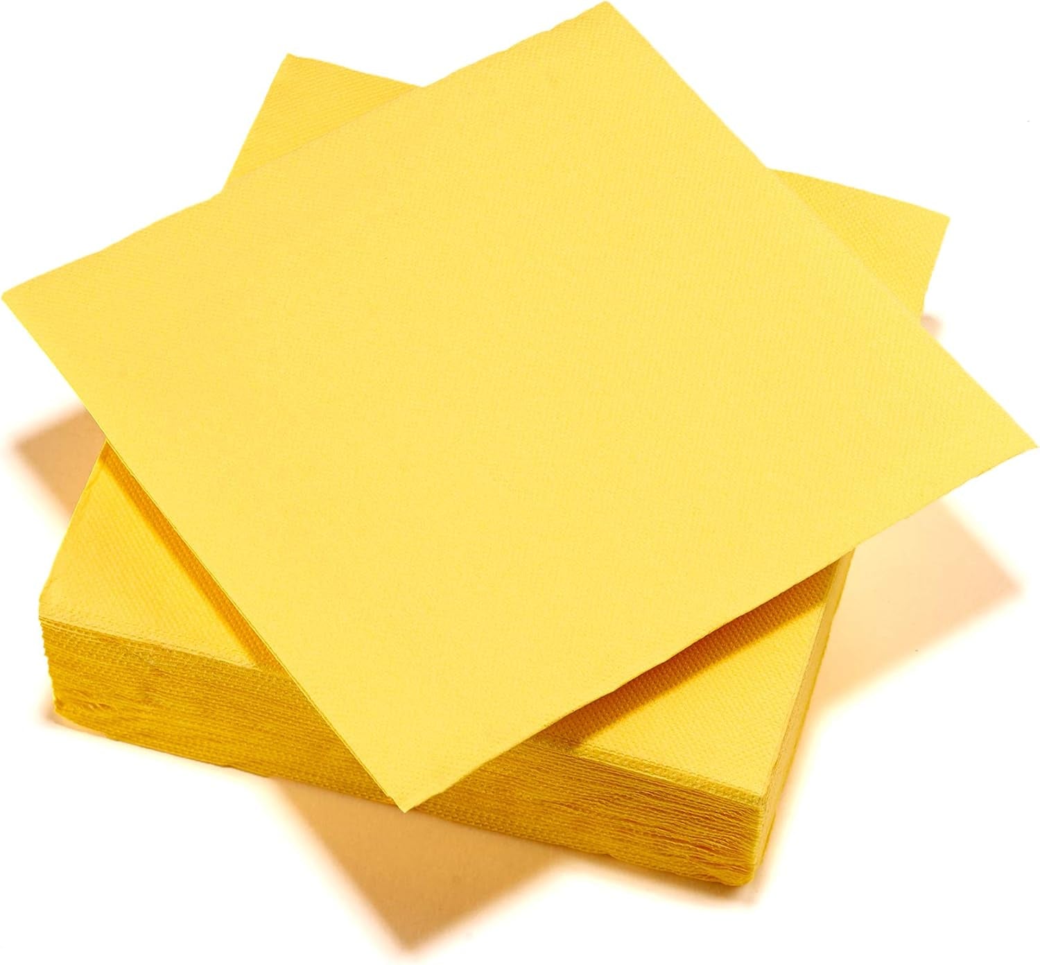 - Șervețele de hârtie Tex Touch - Negre - Șervețele certificate Fsc® - Reciclabile și Biodegradabile - Set de 40 de șervețele negre mari 38 X 38 Cm