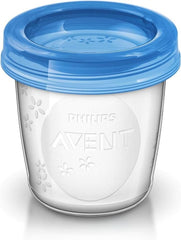 Philips Avent Austellungssystem Für Muttermilch, Becher Inklusive Deckel, Adaptateur (Modèle SCF618/10) Accessoires Alimentation et allaitement Bebe Naty Shop