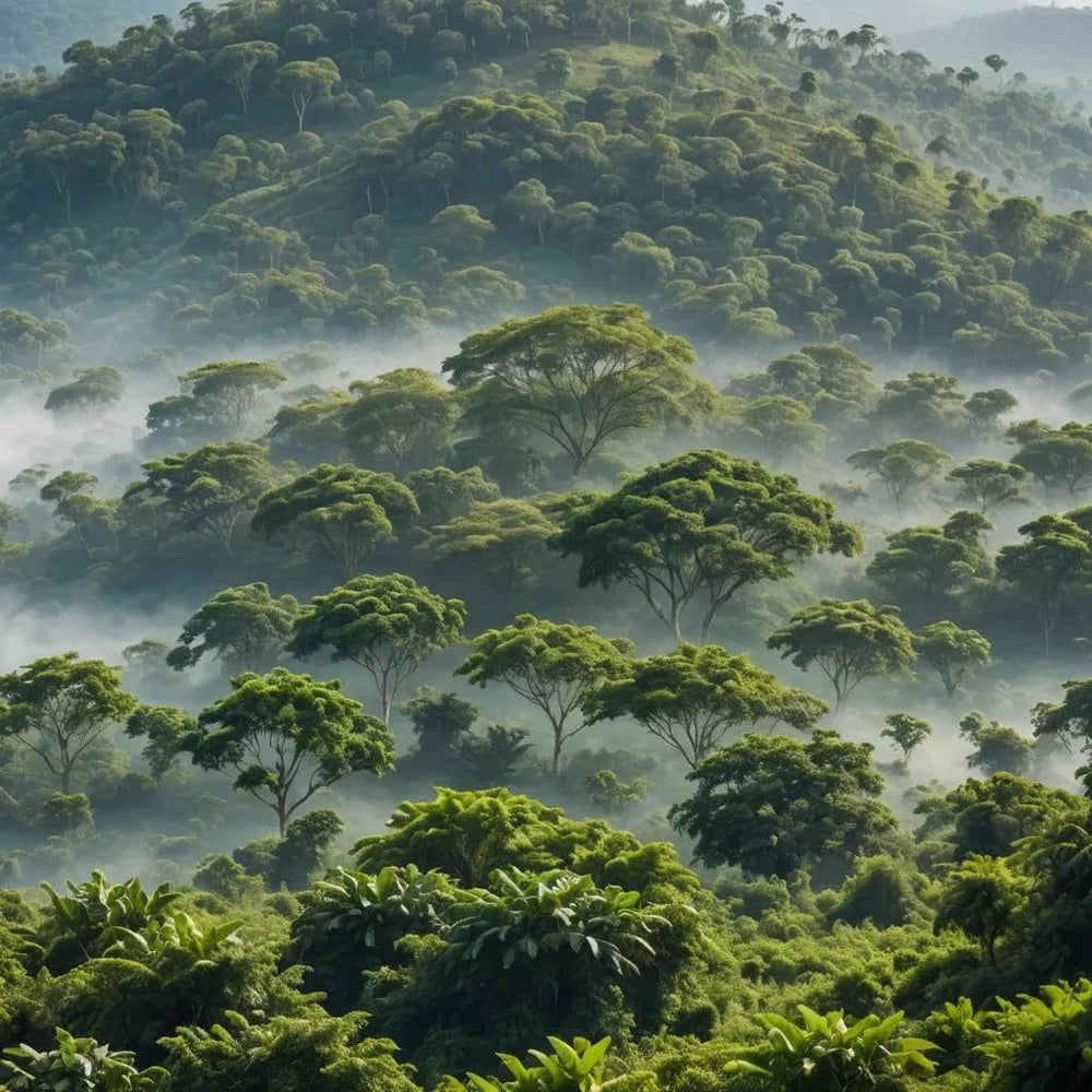 Café Arabica Tosepan de la forêt tropicale du Mexique 500 g