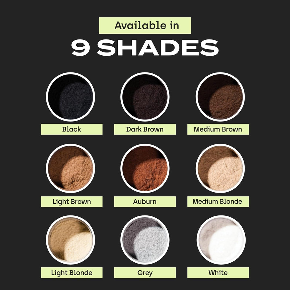 Cheveux dispersés châtain foncé pour des cheveux plus fournis en quelques secondes, poudre capillaire pour un look authentique, perte de cheveux pour la perte de cheveux pour hommes et femmes, 55 g Naty Shop Hair Care