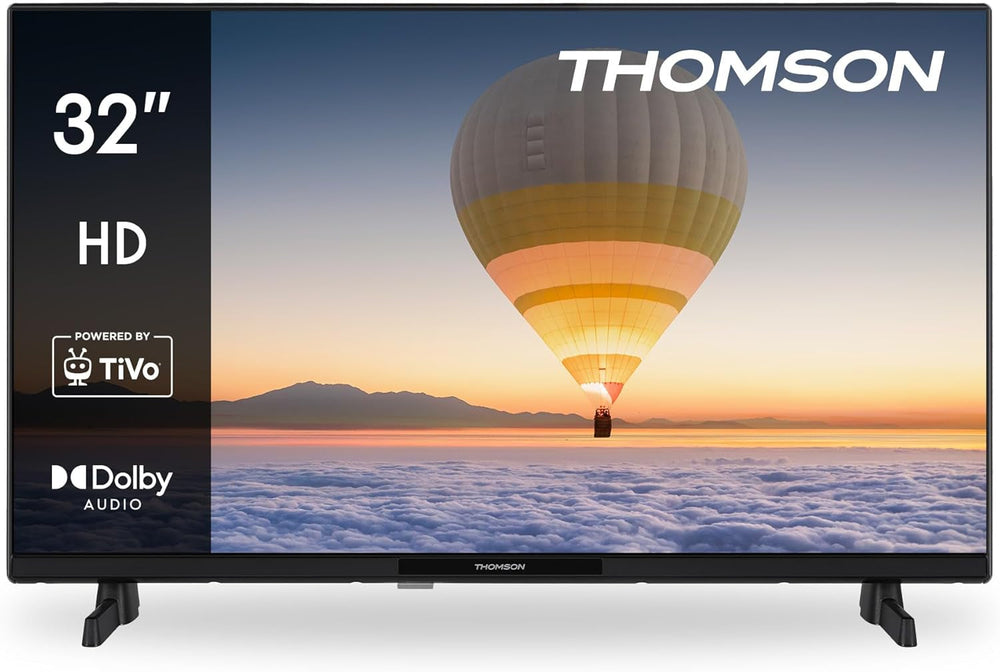 Televizor inteligent THOMSON FHD de 40 de inci (100 cm), Wi-Fi, control vocal, HDR10, Dolby Audio, tuner triplu (cablu/satelit/antenă), HDMI, USB, 1 GB RAM, 4 GB Flash – 40FT2S35