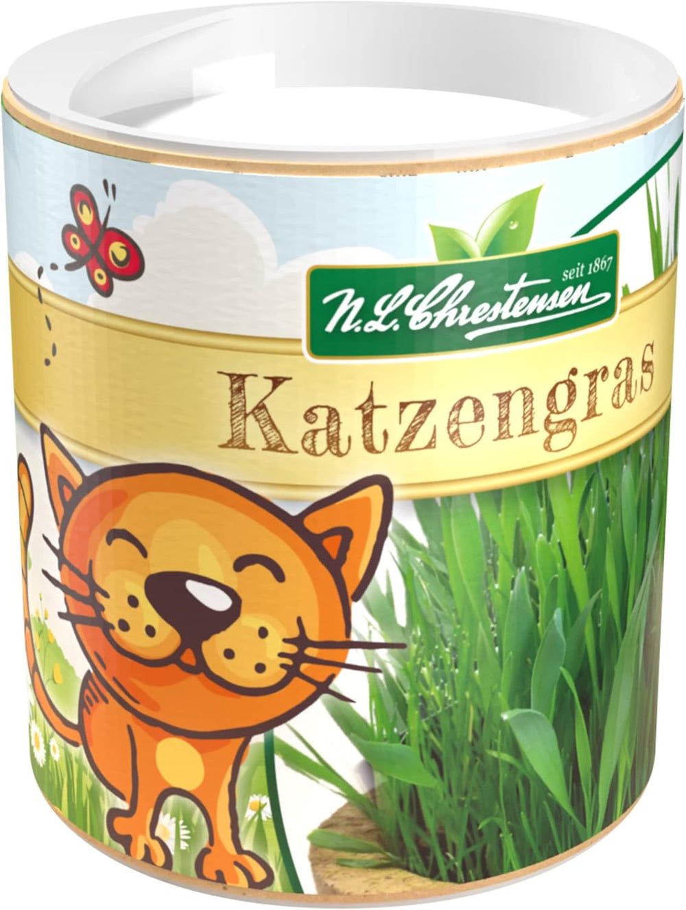 Graines de souci Chrestensen Colorful Mix - Graines pollinisées gratuites 30g pour env. 25m² - Shaker pour enfants du jardin